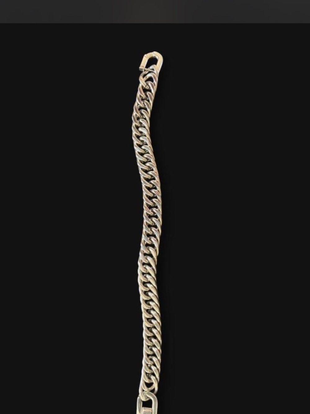 Stainless Steel Curb Chain Bracelet
